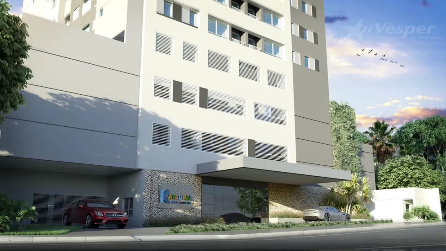 KATEDRAL SKY ROOFTOP - APARTAMENTOS DE 3 QUARTOSMais que um conceito de moradia,...