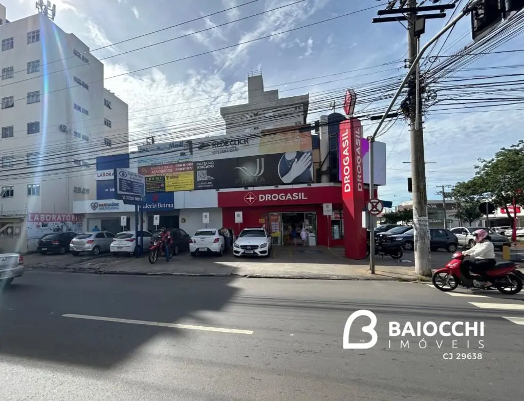 Sala Comercial c/ 25,00m², frente buriti shopping. Monte seu consultório na Gale...