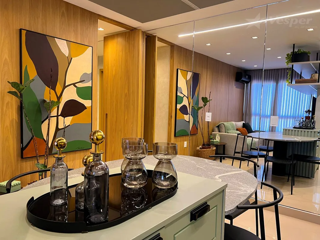 Apartamento à venda com 3 Quartos, Área de lazer completa e integrada com planta...