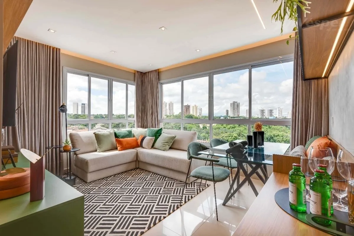 Apartamento à venda com 2 quartos e 1 suíte. Área de lazer completa e integrada,...
