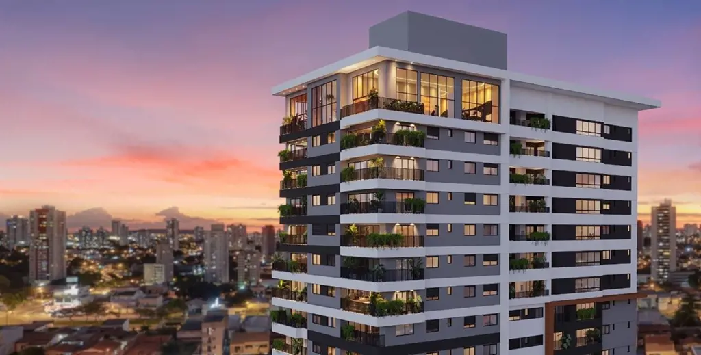 ALT 65 HOME DESING - Apartamentos com 03 Suítes de 95m² no Setor Bela Vista na r...