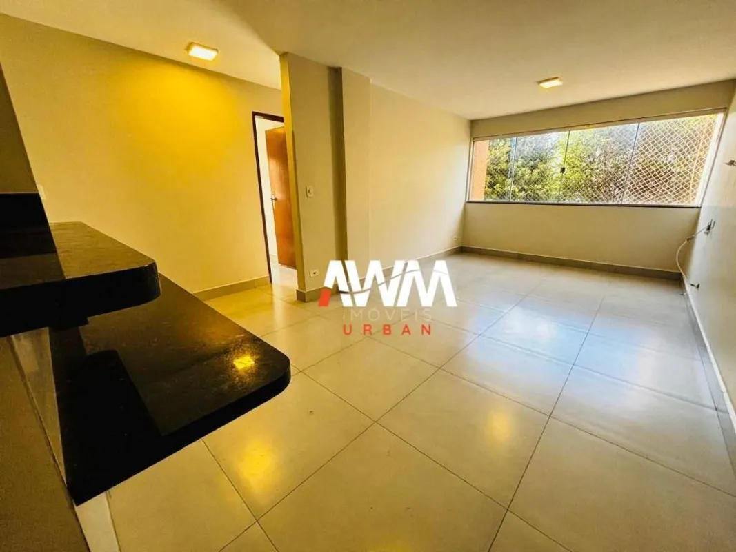 Apartamento 3 Quartos 1 Suíte. Montado em armários. Vista linda, uma vaga de gar...