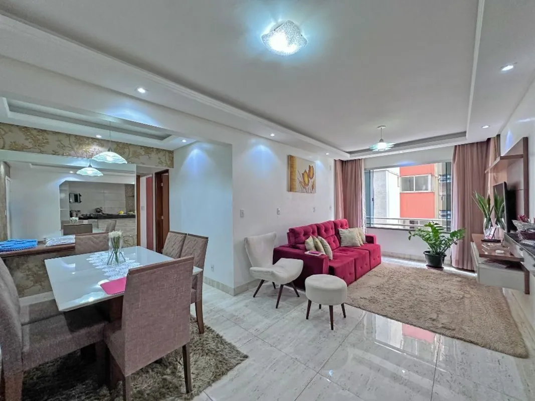 Apartamento de 70 m² com 02 quartos, à venda por R$ 450.000 - Edifício Conquista...