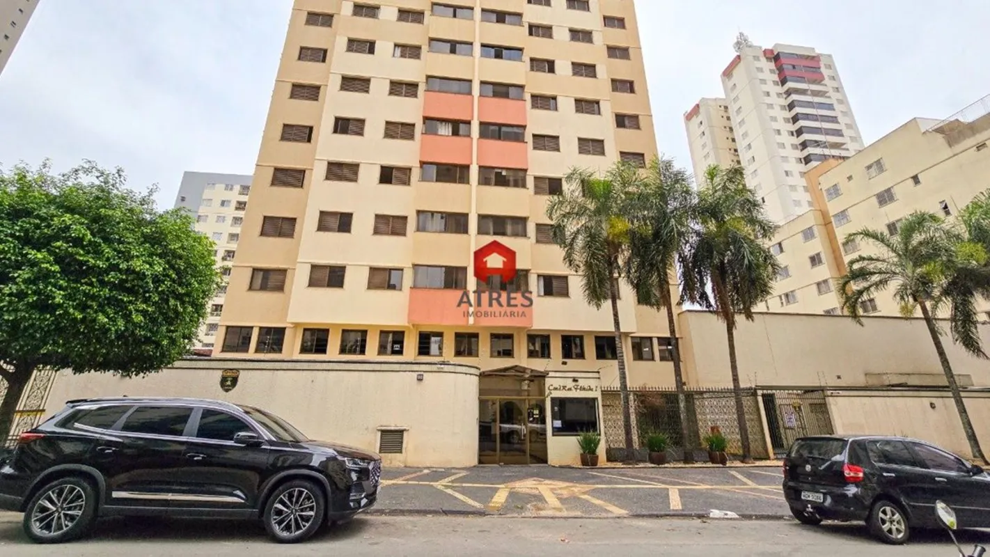 Apartamento com aproximadamente 90m² de área privativa localizado no Setor Bela ...