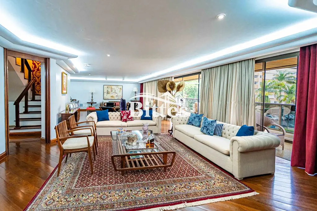 SQS 211, Residencial Tartuce, magnífico apartamento Duplex, andar alto, vazado, ...