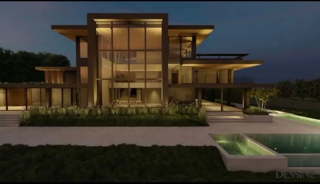 CASA PONTA DE QUADRA - Qi 28 - VISTA PARA O LAGOÁrea do terreno + área verde: 60...