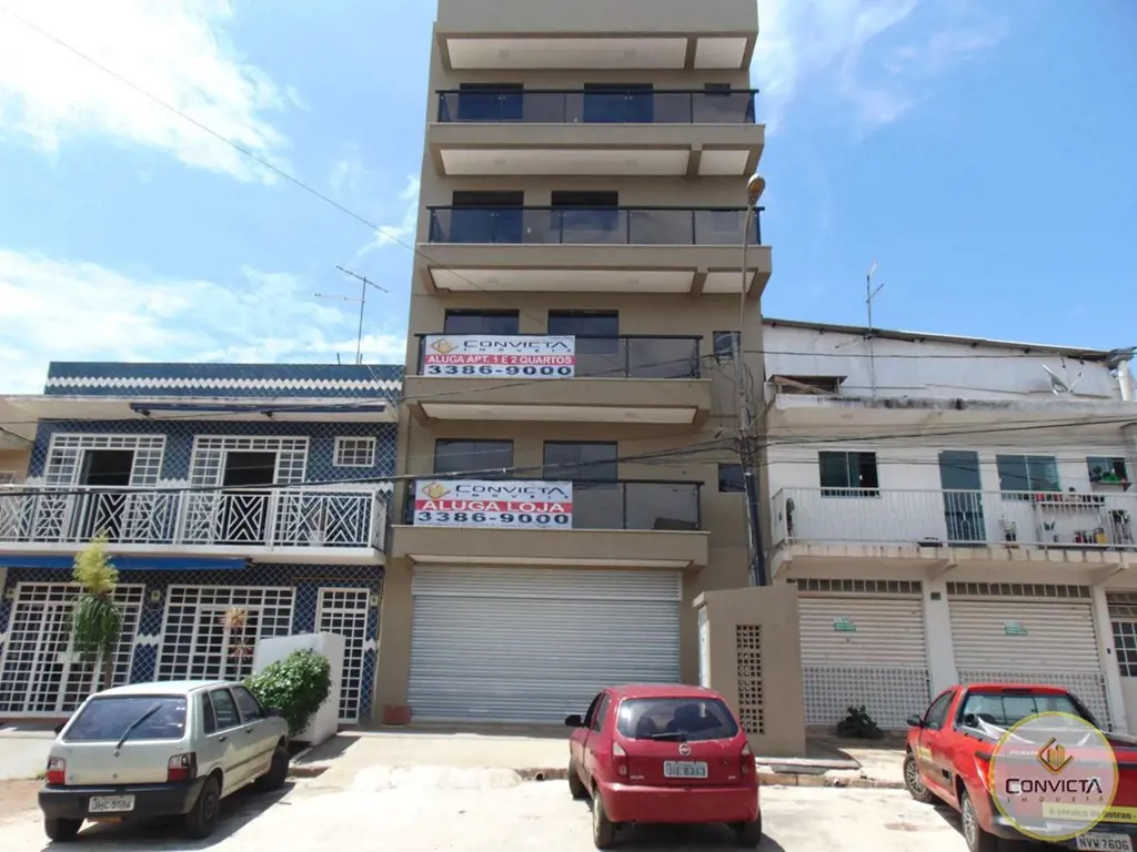 Endereço: ADE Conjunto 23 Lote 23 Apt 401 - águas Claras UM APT COM 02 QUARTOS S...