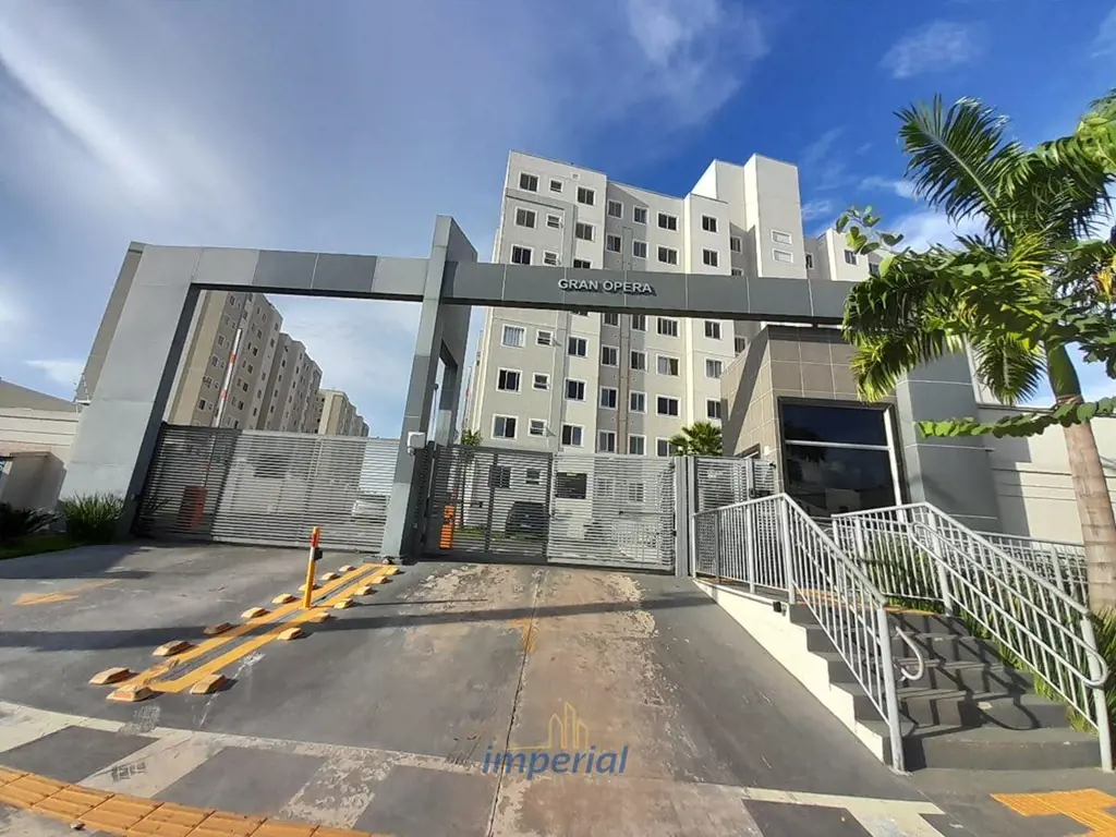 Apartamento para Locação, Ed Gran Opera, Chácara São Pedro: O imóvel conta com 1...