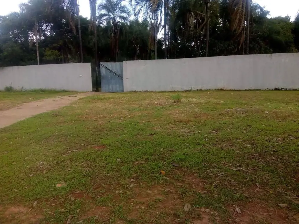 CHACARA , AREA 6.550,00M2, ALAMEDA 21 DE ABRIL (Continuacao da Av. W-6, toda mur...