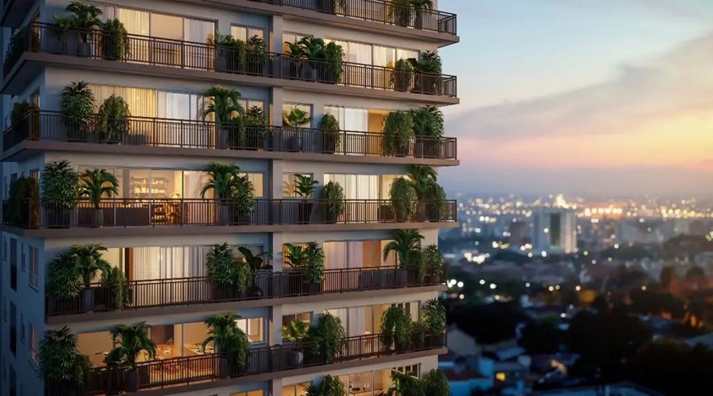 NATTO BUENO DESING - COBERTURA DUPLEX DE 207M² Desfrute de um lazer com visual p...