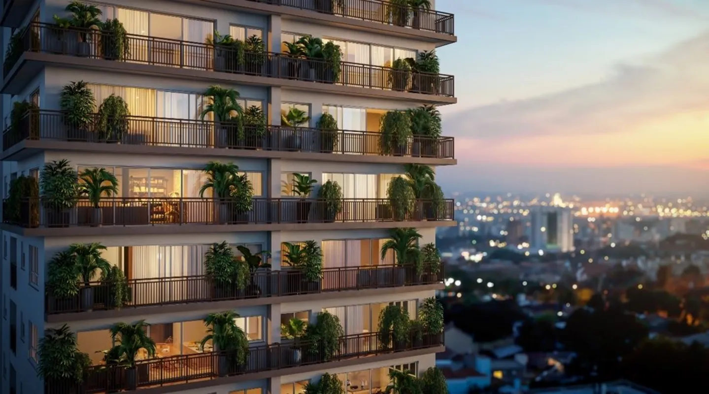 NATTO BUENO DESING - COBERTURA DUPLEX DE 207M² Desfrute de um lazer com visual p...