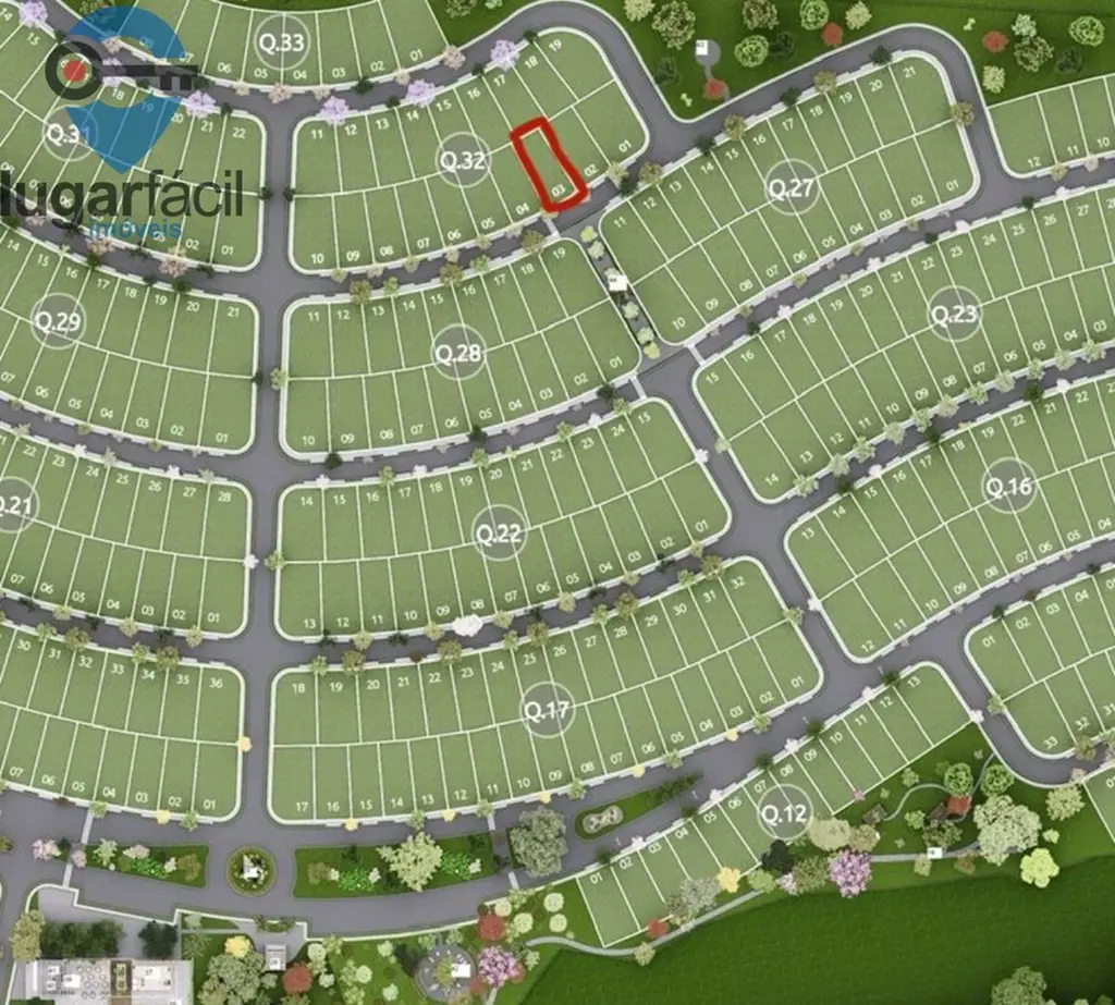 Lote no Condomínio Vinhas FlamboyantAgio - R$ 110.000,00Saldo devedor - R$ 270.0...