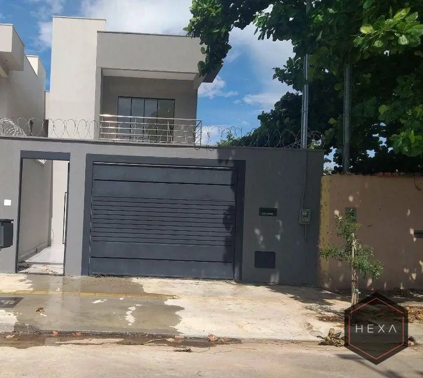 Sobrado no Jardim Planalto, Goiânia - O Seu Novo Lar Espera por Você!Se você bus...