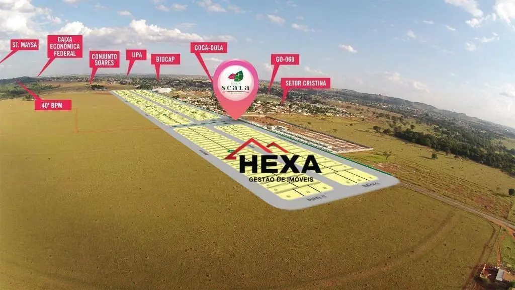 O melhor loteamento da região chegou trazendo o melhor da vida para você e sua f...