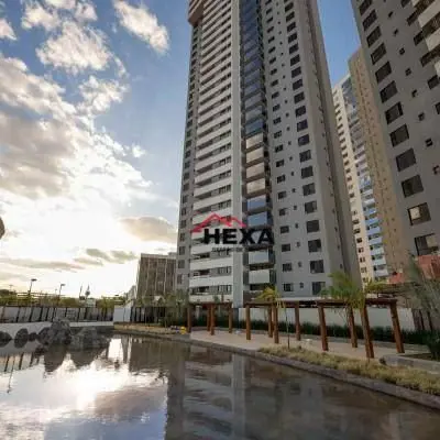 Apartamento Park Lozandes, Europark Ibirapuera, com 117 m² de área privativa e 3...