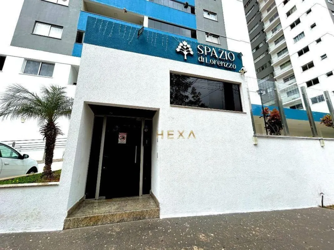 Apartamento à Venda no Spazio Di Lourenzzo Vila Rosa | Goiânia-GOExcelente oport...