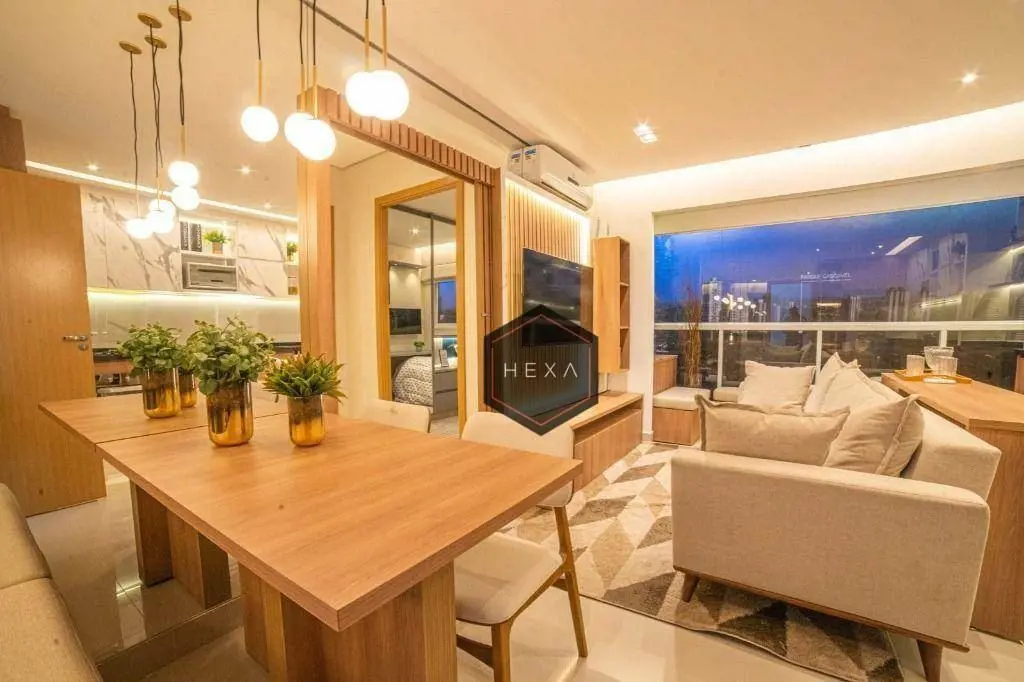 Apartamento à venda | Residencial Alameda Parque | Vila Rosa | 2 Quartos (1 suít...