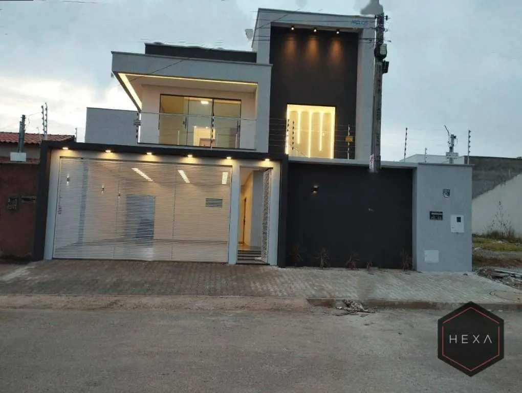 Inovação Residencial no Residencial Monte Cristo, Trindade: Sobrado com Conceito...