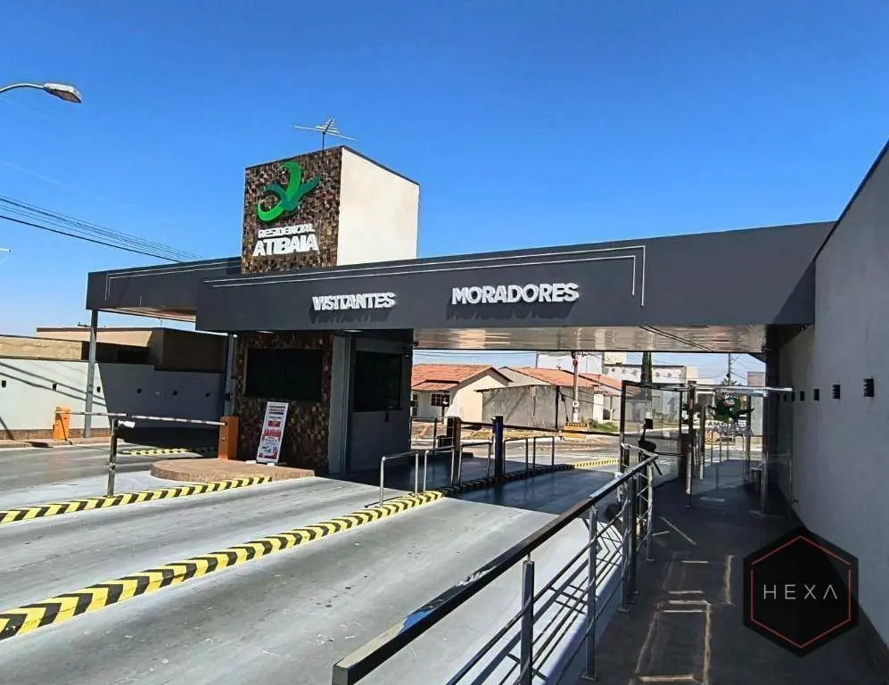 Casa 3 quartos a venda no Condomínio Atibaia, no bairro Amin Camargo, Goiânia.Nã...