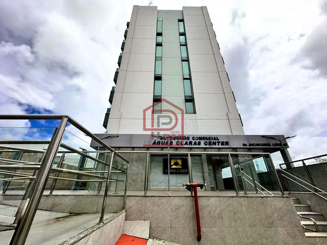 Explore o potencial do seu negócio no Ed. Águas Center na Avenida Jacarandá!Alug...