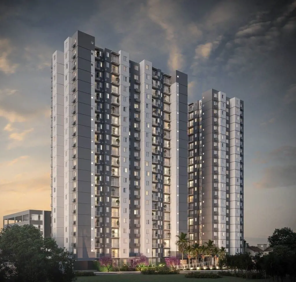 NOW PRAÇA C8 - APARTAMENTOS NA PLANTA DE 42M² A 61M²Excelente Apartamentos na pl...