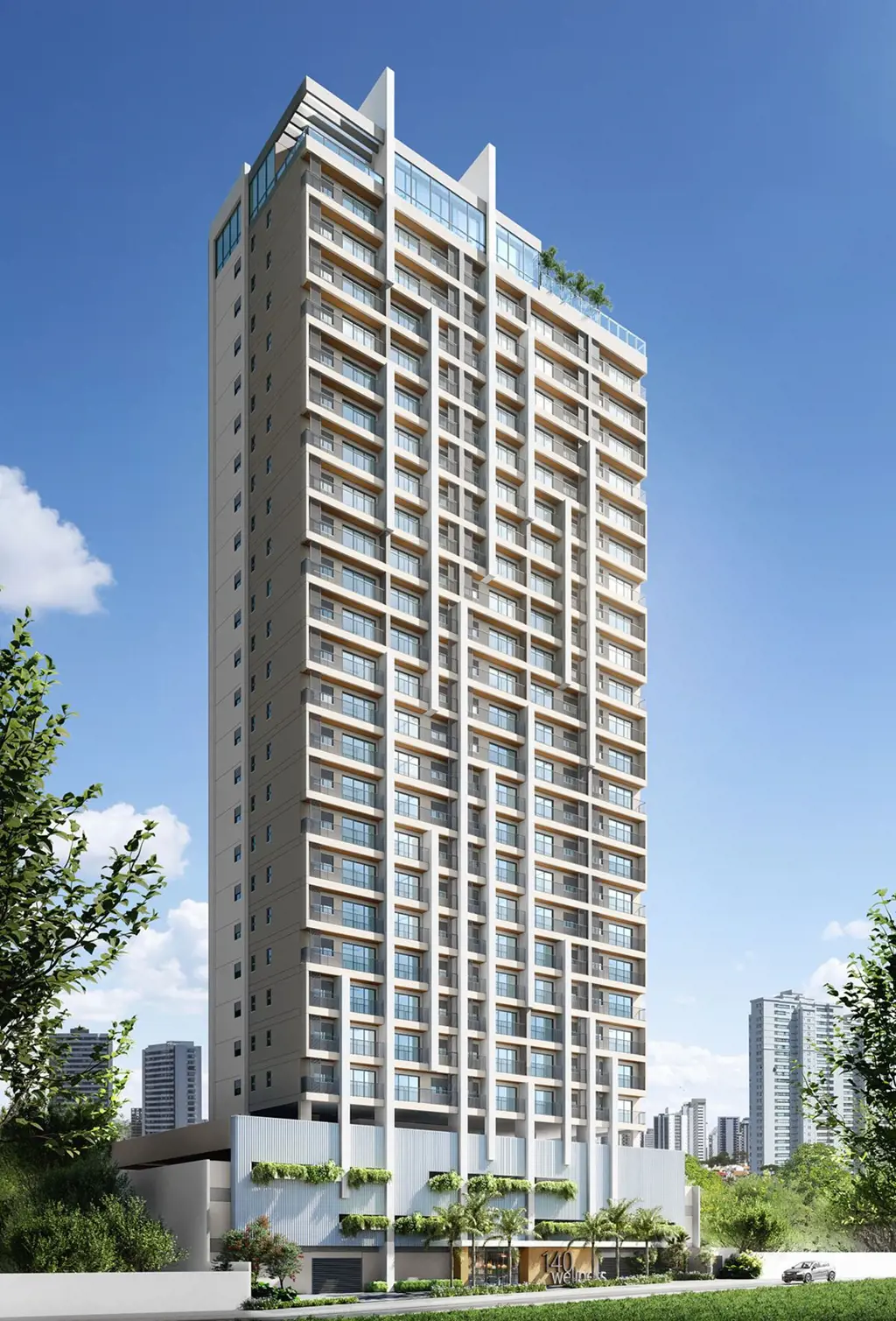 140 WELLNESS MARISTA - APARTAMENTOS NA PLANTA DE 41M² A 80M².Excelente Apartamen...