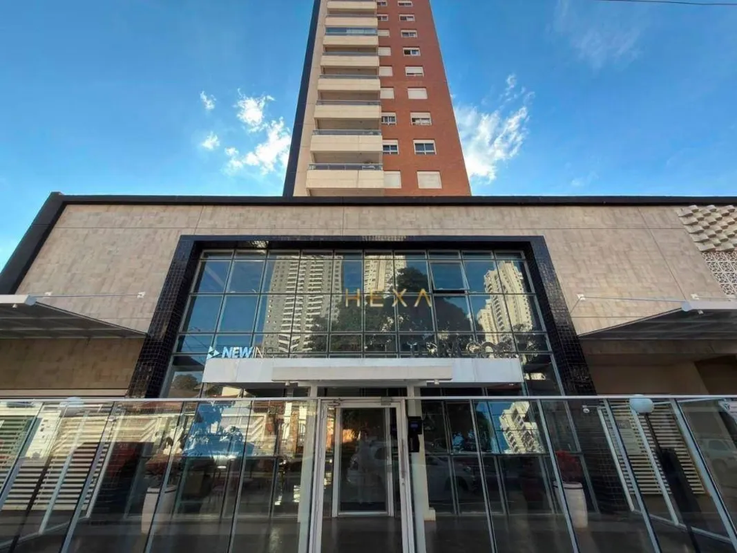 Apartamento semimobiliado no Terra One para locação, no Setor Bueno a uma quadra...