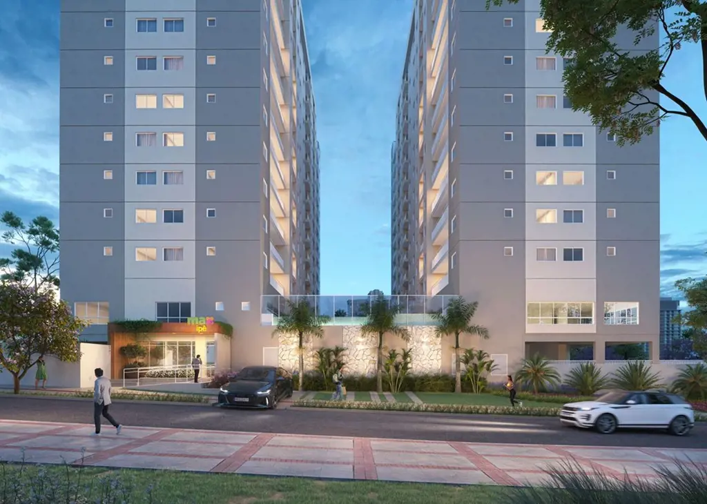 MAX IPÊ - APARTAMENTOS NA PLANTA DE 53M² A 68M² A PARTIR DE R$ 357.000,00.Excele...