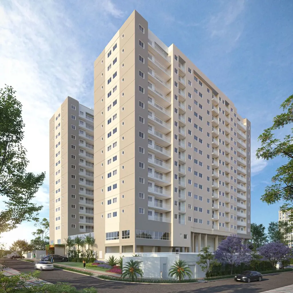 MAX IPÊ - APARTAMENTOS NA PLANTA DE 53M² A 68M² A PARTIR DE R$ 321.571,00.Excele...
