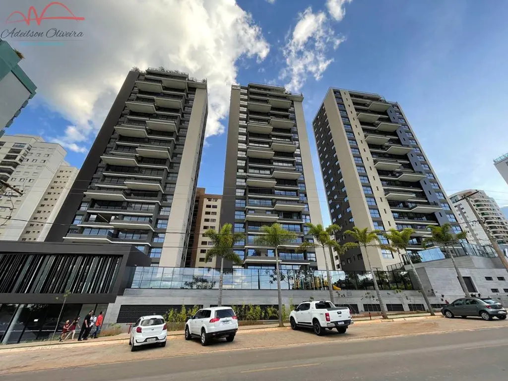 AVENIDA PARQUE AGUAS CLARAS OÁSIS DESIGN RESORT 02 Aptos por andar vazado Aparta...