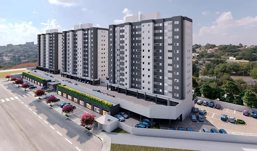 RESIDENCIAL MAX CIDADE - APARTAMENTOS DE 01 OU 02 QUARTOSMax Cidade é um empreen...