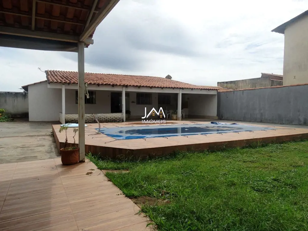 A JM Imóveis aluga Casa no Condomínio Rk - APENAS CAUÇÃO -- Lote de 500 m2, plan...