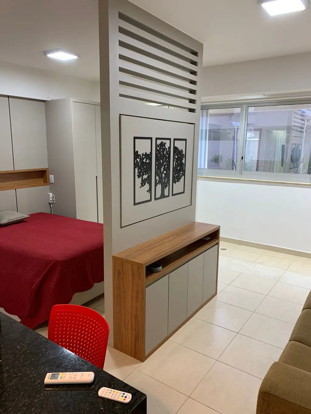 STUDIO 910EXCELENTE KIT TOTALMENTE MOBILIADA.COM PREPARAÇÃO PARA ALEXA30M²VAGA D...