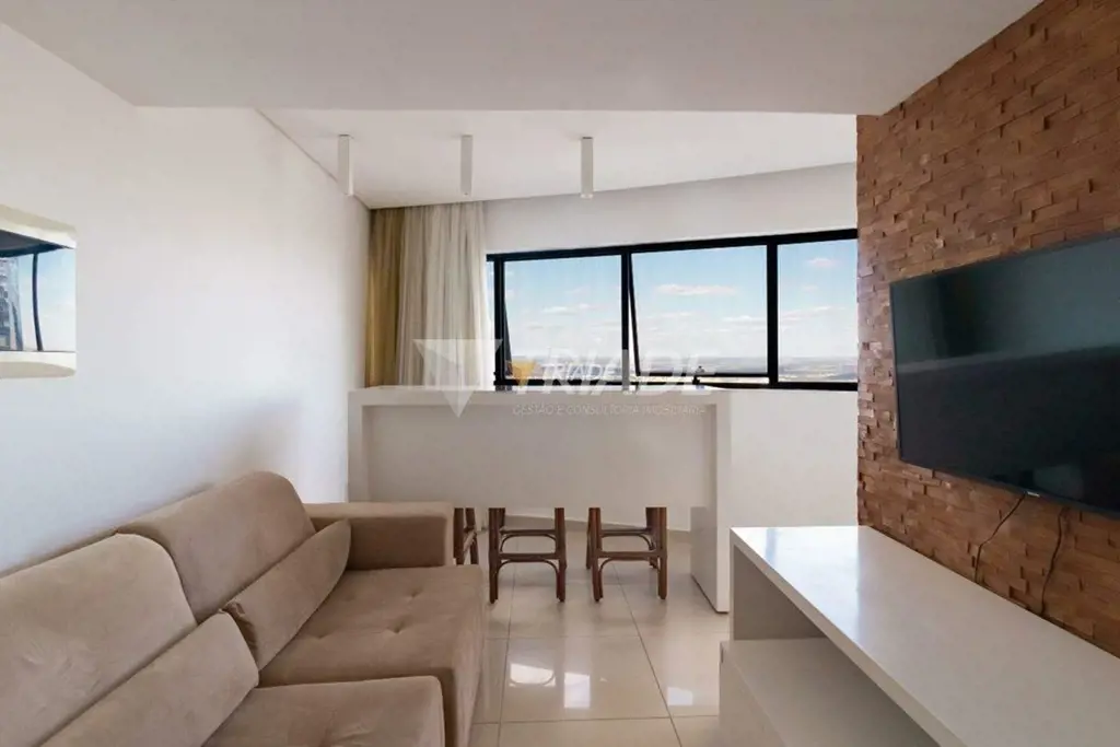 Praticidade, conforto e uma localização privilegiada no Jardim Goiás. Este apart...