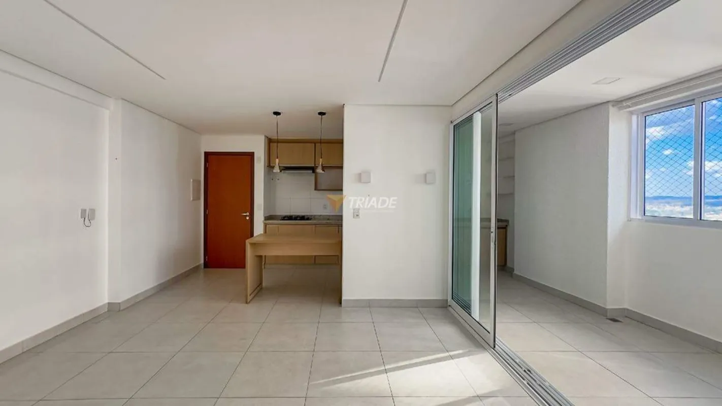 Apartamento para Locação no Jardim Goiás | 2 Suítes | 67 m² | 25º Andar25º andar...