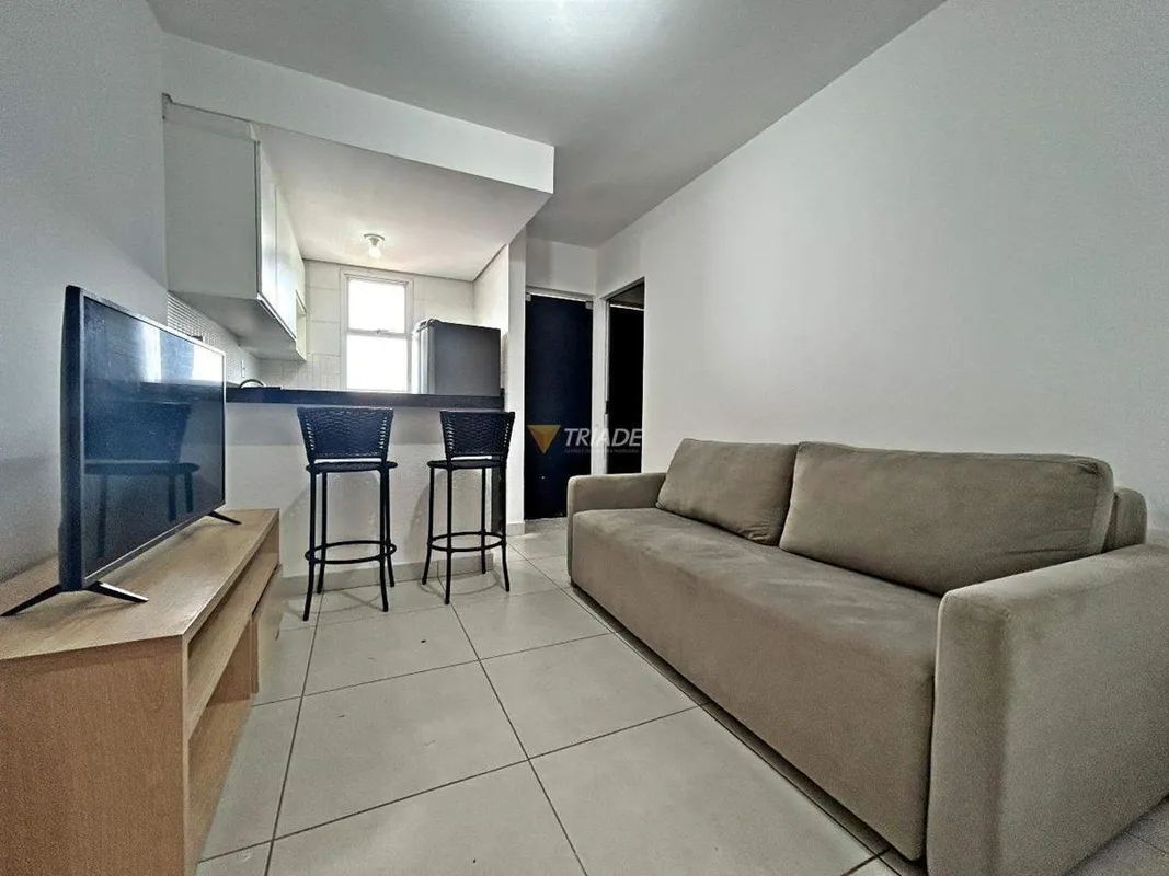 Apartamento mobiliado, moderno e pronto para morar no Setor Universitário!Este a...