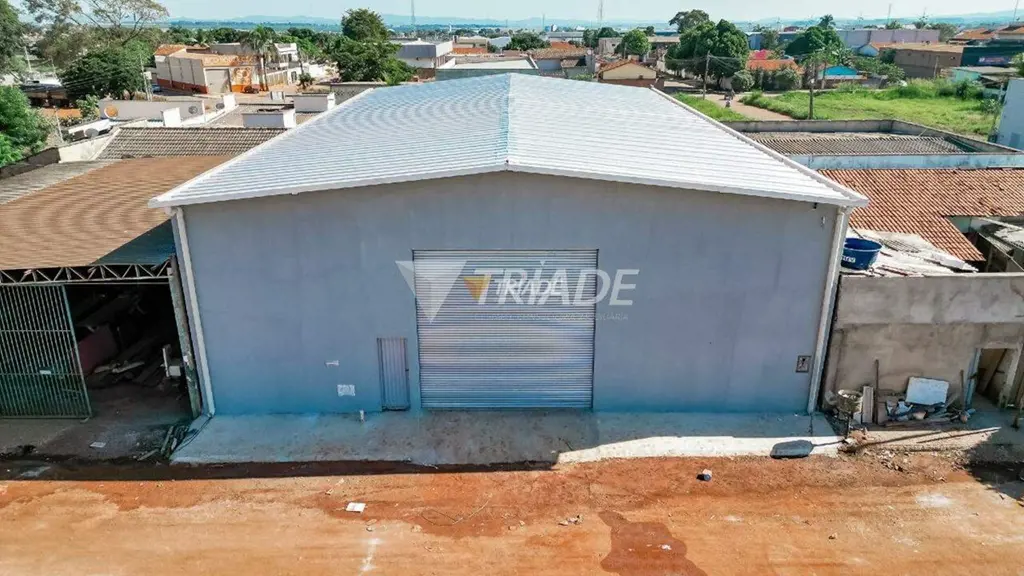 Galpão novo para locação em Itaberaí, com estrutura moderna, excelente localizaç...