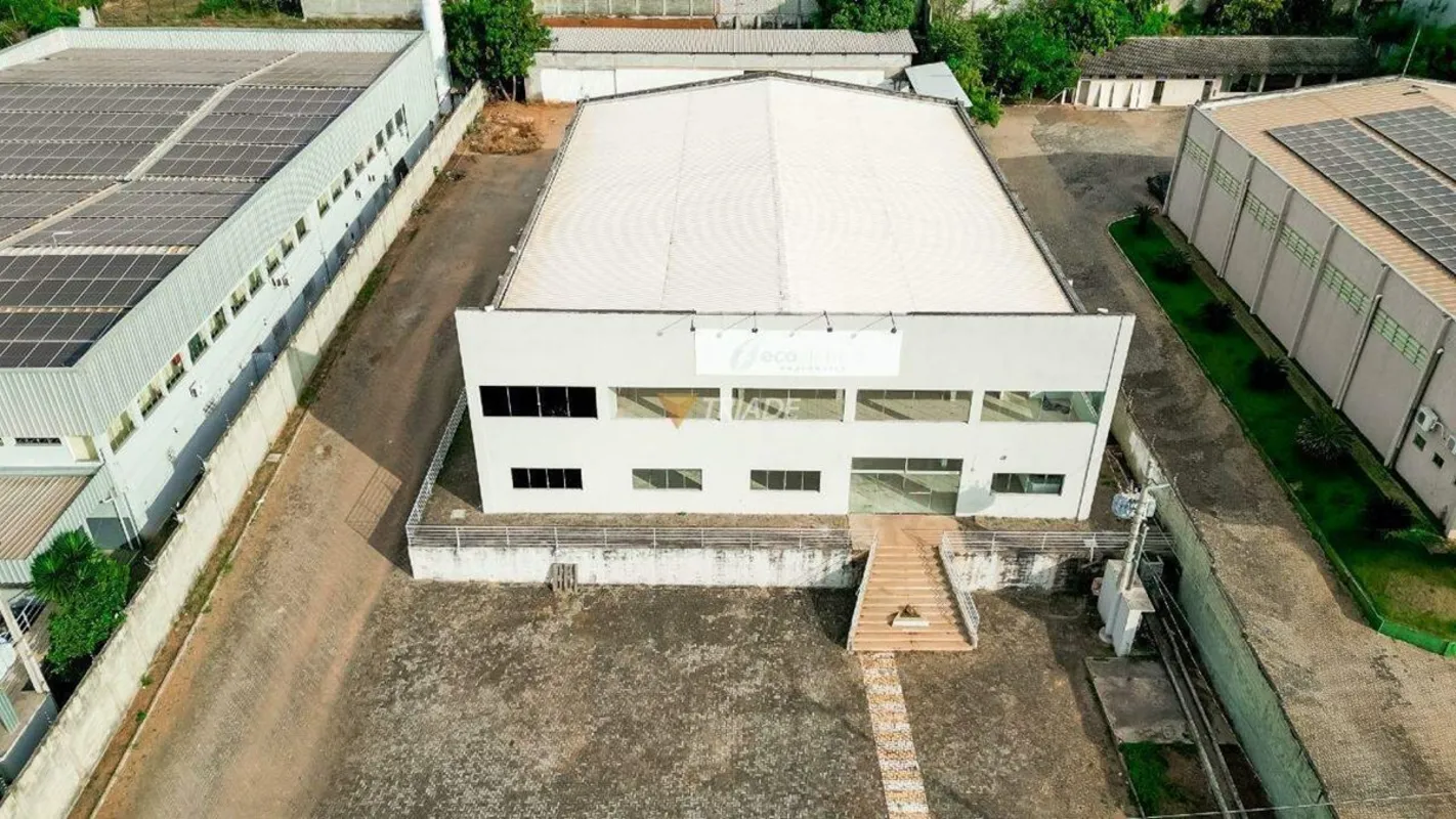 Galpão comercial e industrial para locação em parque industrial consolidado e co...