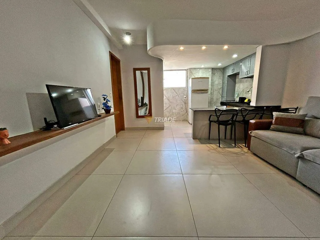 Se você procura um apartamento mobiliado para locação no Setor Universitário, pr...