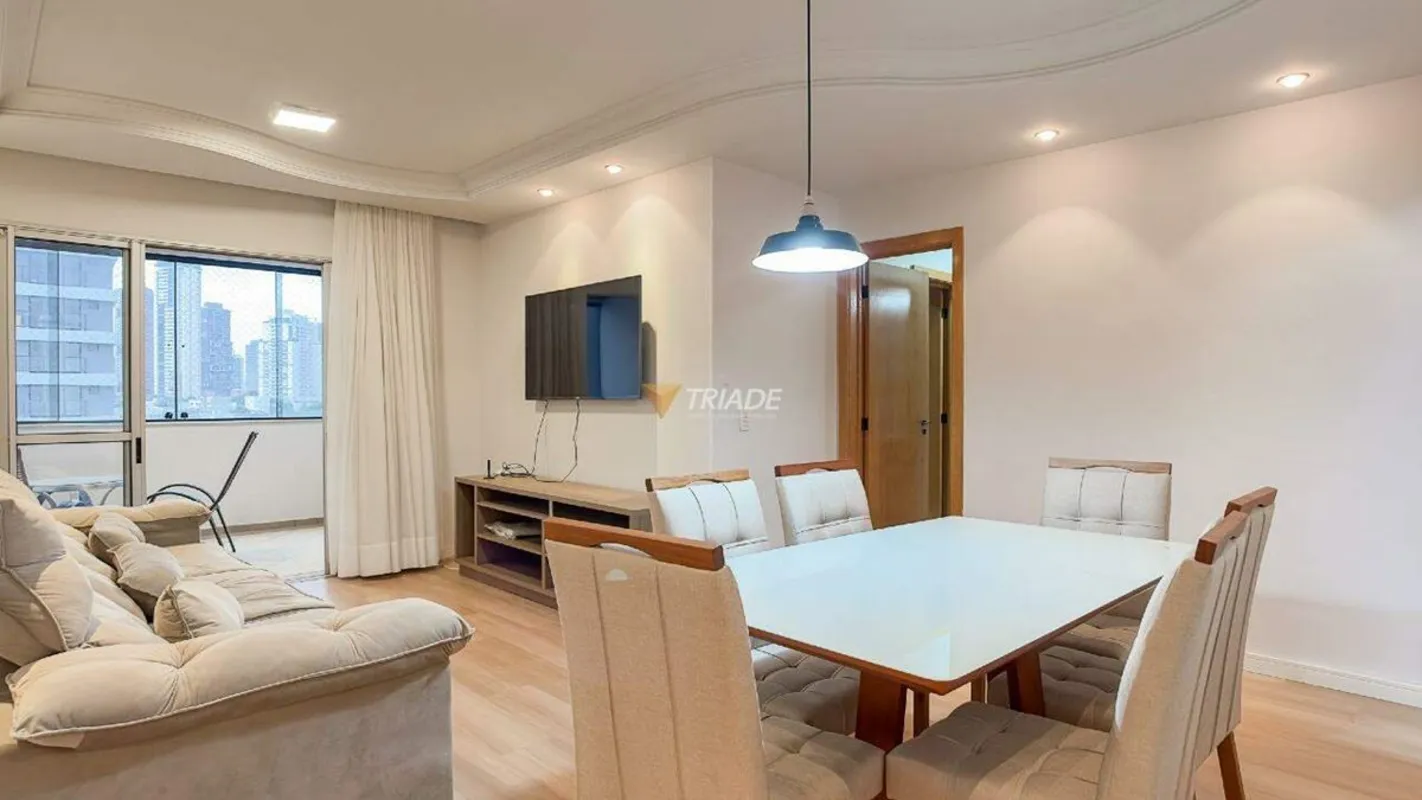 Apartamento Mobiliado para Locação no Setor Bueno | 3 Quartos | 100 m² | Parque ...