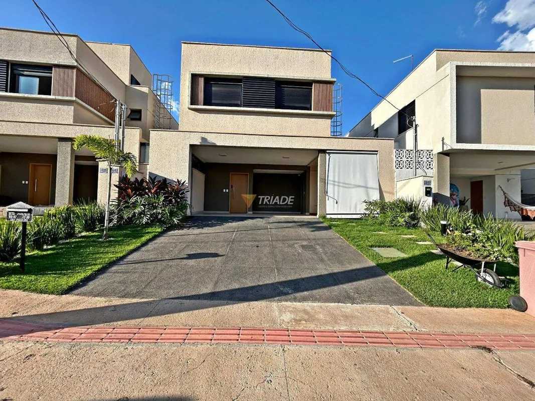 Sobrado para Locação no Jardins Marselha | 4 Quartos | 3 Suítes | Piscina Aqueci...