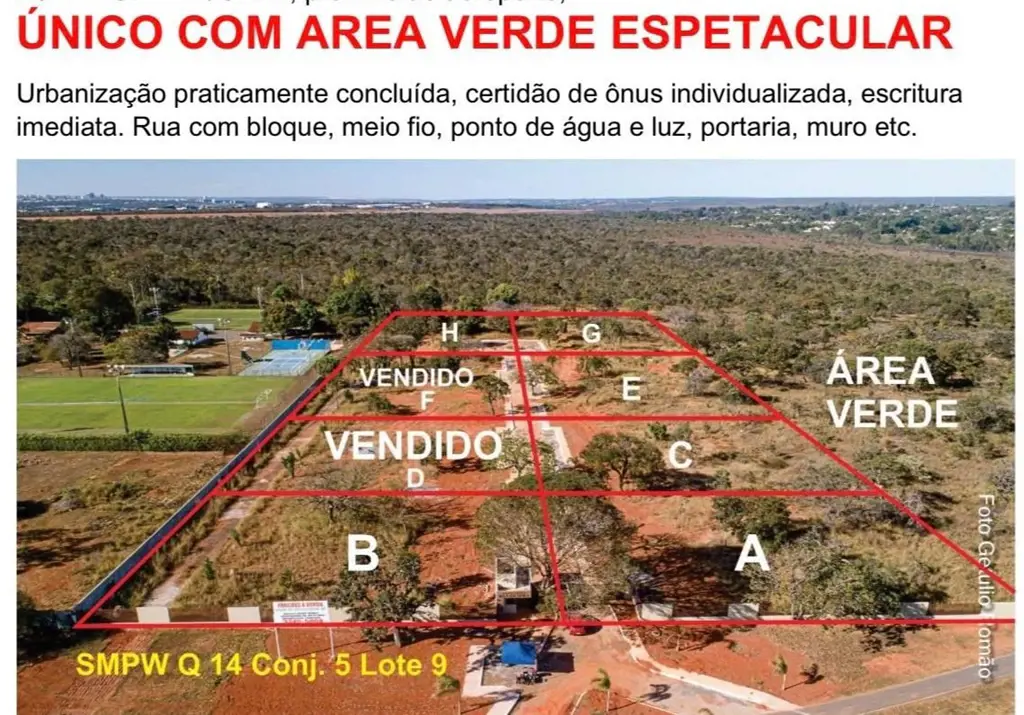 Quer construir a casa dos sonhos?ALDF Imóveis vende, um empreendimento espetacul...