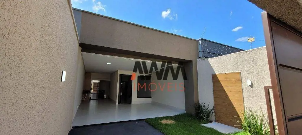 CÓDIGO CA0432Casa nova de 131m2 toda no porcelanato 80x80, com 3 quartos, sendo ...