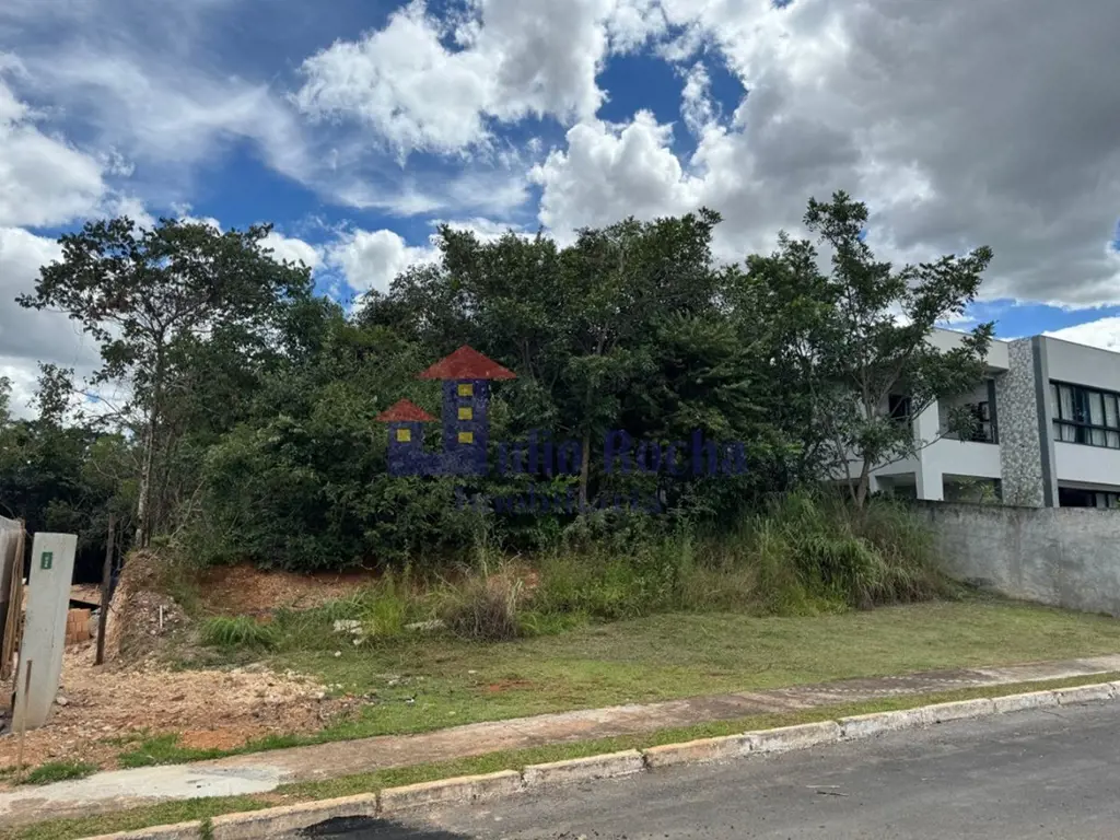 JULIO ROCHA IMOBILIÁRIA VENDE! MARAVILHOSO LOTE NO CONDOMÍNIO RESIDENCIAL SANTA ...