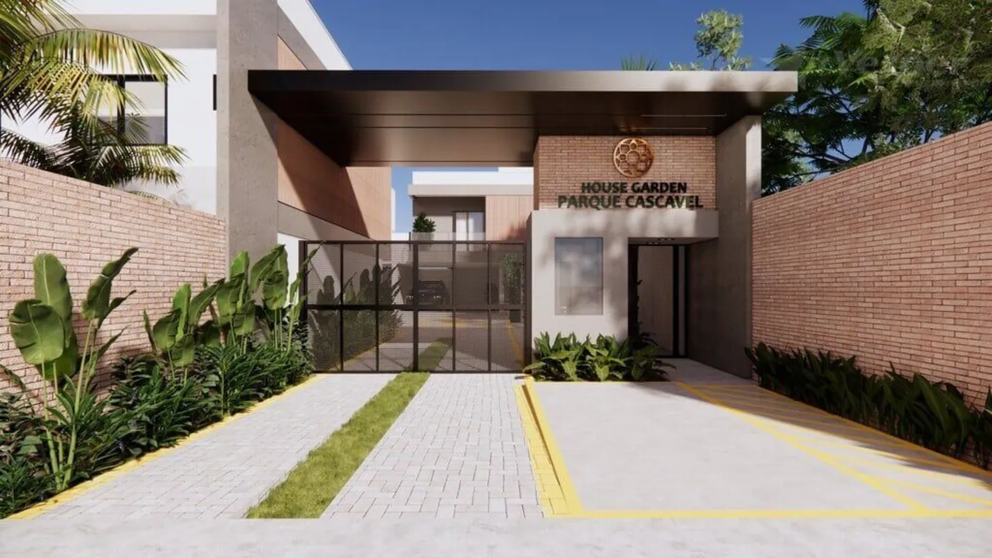 HOUSE GARDEM PARQUE CASCAVELCondomínio de sobrados com 03 suítes, sala integrada...