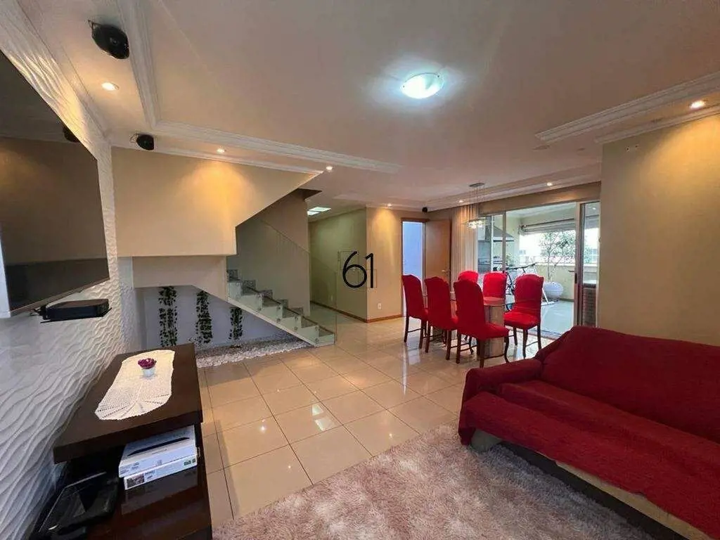 Excelente cobertura Duplex num dos melhores pontos de Águas Claras, com 188,05 m...