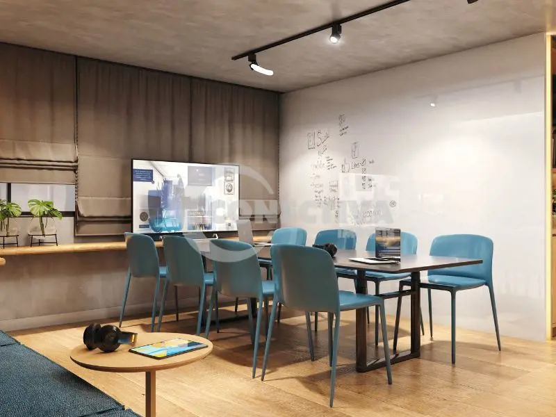  Comentários do corretor: Maravilhoso flat 43 m², 01 quarto, 01 vaga de garagem,...