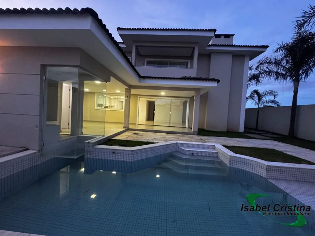 Linda casa 4 quartos no Condomínio Alphaville Residencial I DFEspecificações do ...