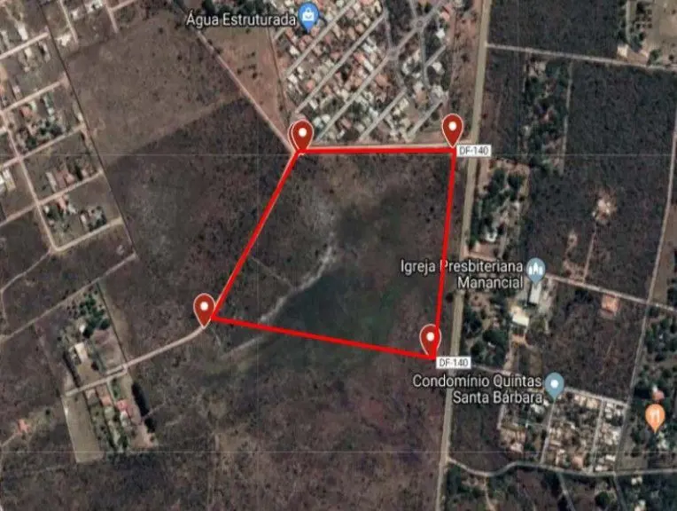 Malta imóveis vende:Chacará com 23HA localizada no Tororó às margens da Rodovia ...