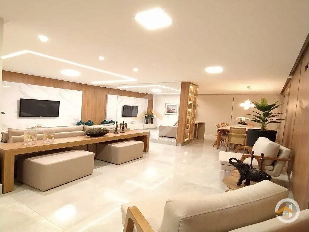  Sobrado de condominio fechado no Jardim Atlantico. 4 suites, escritorio, nao ge...